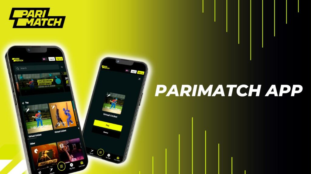 Informações básicas sobre o aplicativo Parimatch casino
